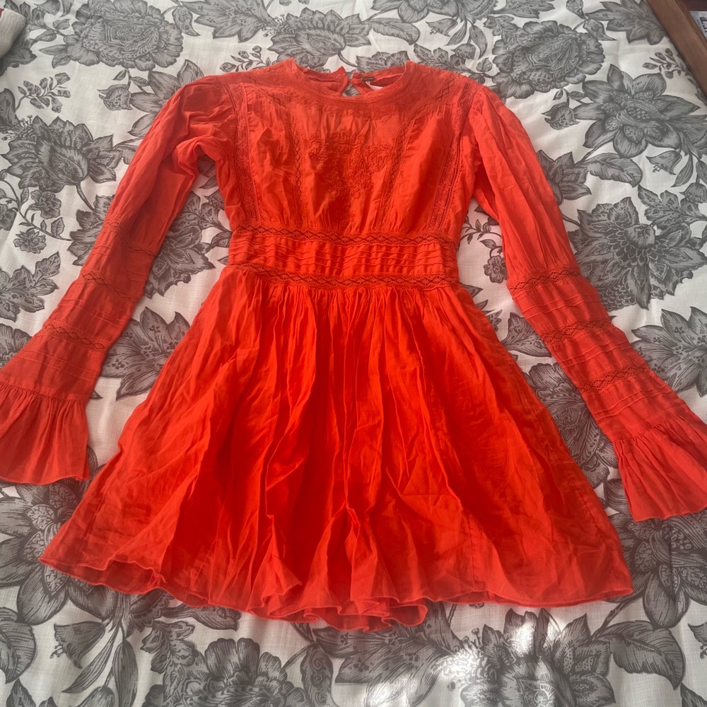 Size 0 Free People Dress